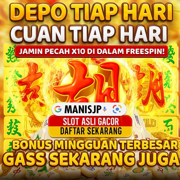 MANISJP | Arena Game Digital dengan Peluang Menang Paling Tinggi 2025